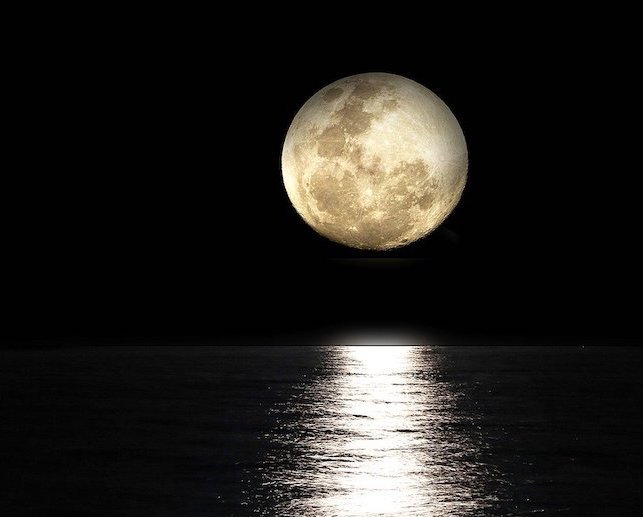 Full Moon September 2024